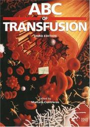 Cover of: ABC of Transfusion (ABC) by 
