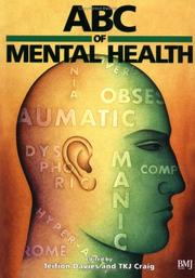 Cover of: ABC of Mental Health (ABC)