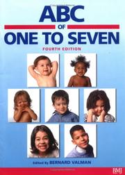 Cover of: ABC of One to Seven