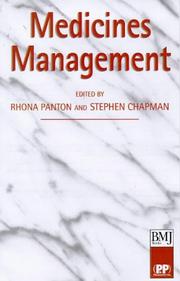 Cover of: Medicines Management