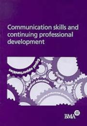 Cover of: Communication Skills and Continuing Professional Development