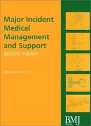 Cover of: Major Incident Medical Management and Support