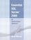 Cover of: Essential SQL Server(TM) 2000