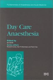 Cover of: Day Care Anaesthesia