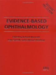 Cover of: Evidence-Based Ophthalmology by Liam Smeeth, Katherine Henshaw