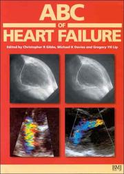 ABC of heart failure by Michael K. Davies, Gregory Y. H. Lip
