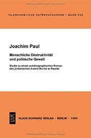 Menschliche Destruktivität und politische Gewalt by Joachim Paul