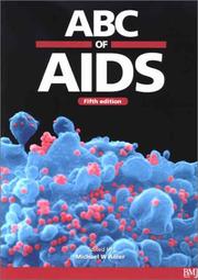 Cover of: ABC of AIDS (ABC Series) by 
