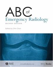 Cover of: ABC of Emergency Radiology (ABC Series) by David Nicholson, Driscoll