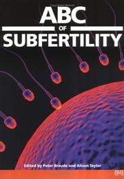 Cover of: ABC of Subfertility (ABC) by 