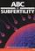Cover of: ABC of Subfertility (ABC)