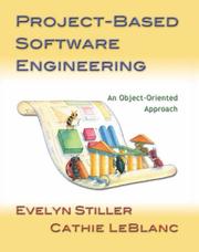 Cover of: Project-Based Software Engineering by Evelyn Stiller, Cathie LeBlanc