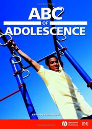 Cover of: ABC of Adolescence (ABC Series) | 