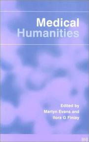 Cover of: Medical Humanities by Martyn Evans