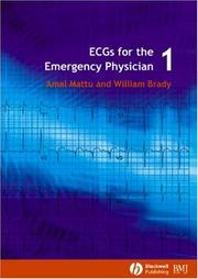 Cover of: ECG's for the Emergency Physician 1