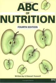 Cover of: ABC of Nutrition (ABC) by A. Stewart Truswell