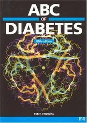 Cover of: ABC of Diabetes (ABC)