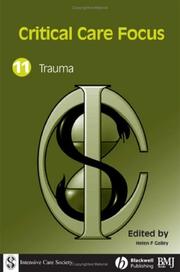 Cover of: Trauma (Critical Care Focus Series)