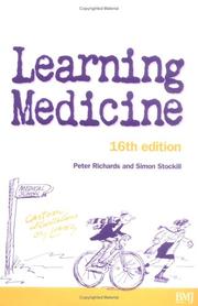 Cover of: Learning Medicine