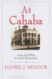 Cover of: At Cahaba: from Civil War to Great Depression