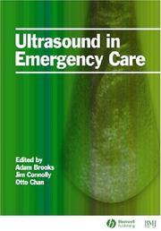 Cover of: Ultrasound in Emergency Care
