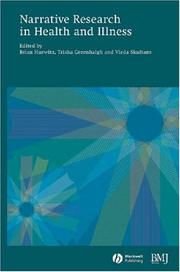 Cover of: Narrative Research in Health and Illness | Trisha Greenhalgh