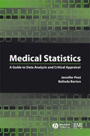Cover of: Medical Statistics: A Guide to Data Analysis and Critical Appraisal