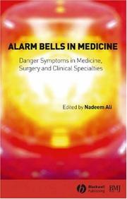 Alarm bells in medicine by Nadeem Ali
