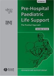 Cover of: Pre Hospital Paediatric Life Support: The Practical Approach