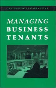 Cover of: Managing Business Tenants
