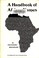 Cover of: A handbook of African names