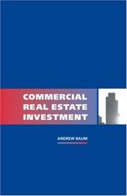 Cover of: Commercial Real Estate Investment
