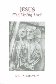 Cover of: Jesus the Living Lord (Fairacres Publications)