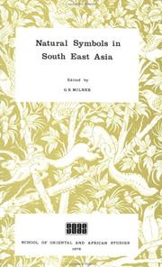 Cover of: Natural symbols in South East Asia | 