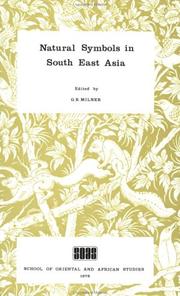 Cover of: Natural symbols in South East Asia by edited by G. B. Milner.