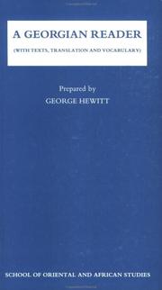 A Georgian reader by George B. Hewitt, George Hewitt