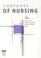 Cover of: Contexts of Nursing