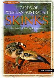 Lizards of Western Australia by G. M. Storr