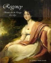 Cover of: Regency