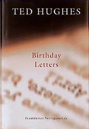 Cover of: Birthday Letters. Gedichte. by Ted Hughes