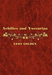 Cover of: Achilles and Yossarian by Leon Golden