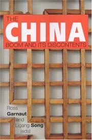 Cover of: The China Boom And Its Discontents | 