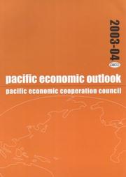 Cover of: Pacific Economic Outlook 2003-2004