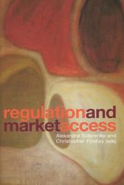 Cover of: Regulation and market access