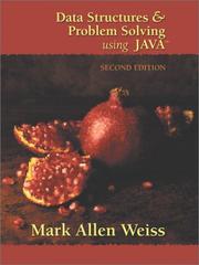 Data structures & problem solving using Java by Mark Allen Weiss