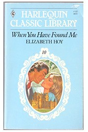 Cover of: When You Have Found Me