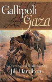 Cover of: From Gallipoli to Gaza by Jill, Duchess of Hamilton