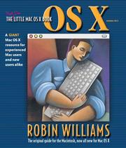 Cover of: The little Mac OS X book: OSX version 10.1