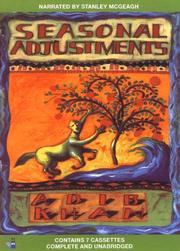 Cover of: Seasonal Adjustments