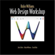 Cover of: Robin Williams Web design workshop
